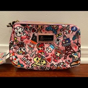 NWT Tokidoki Kimono Party Cosmetic Bag